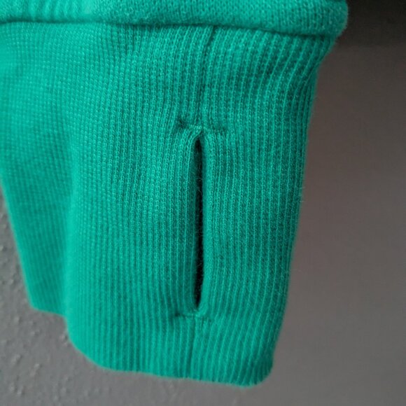 Lululemon Scuba Full-Zip Hoodie Kelly Green - Picture 7 of 9